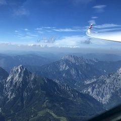 Verortung via Georeferenzierung der Kamera: Aufgenommen in der Nähe von Gaishorn am See, Österreich in 3000 Meter
